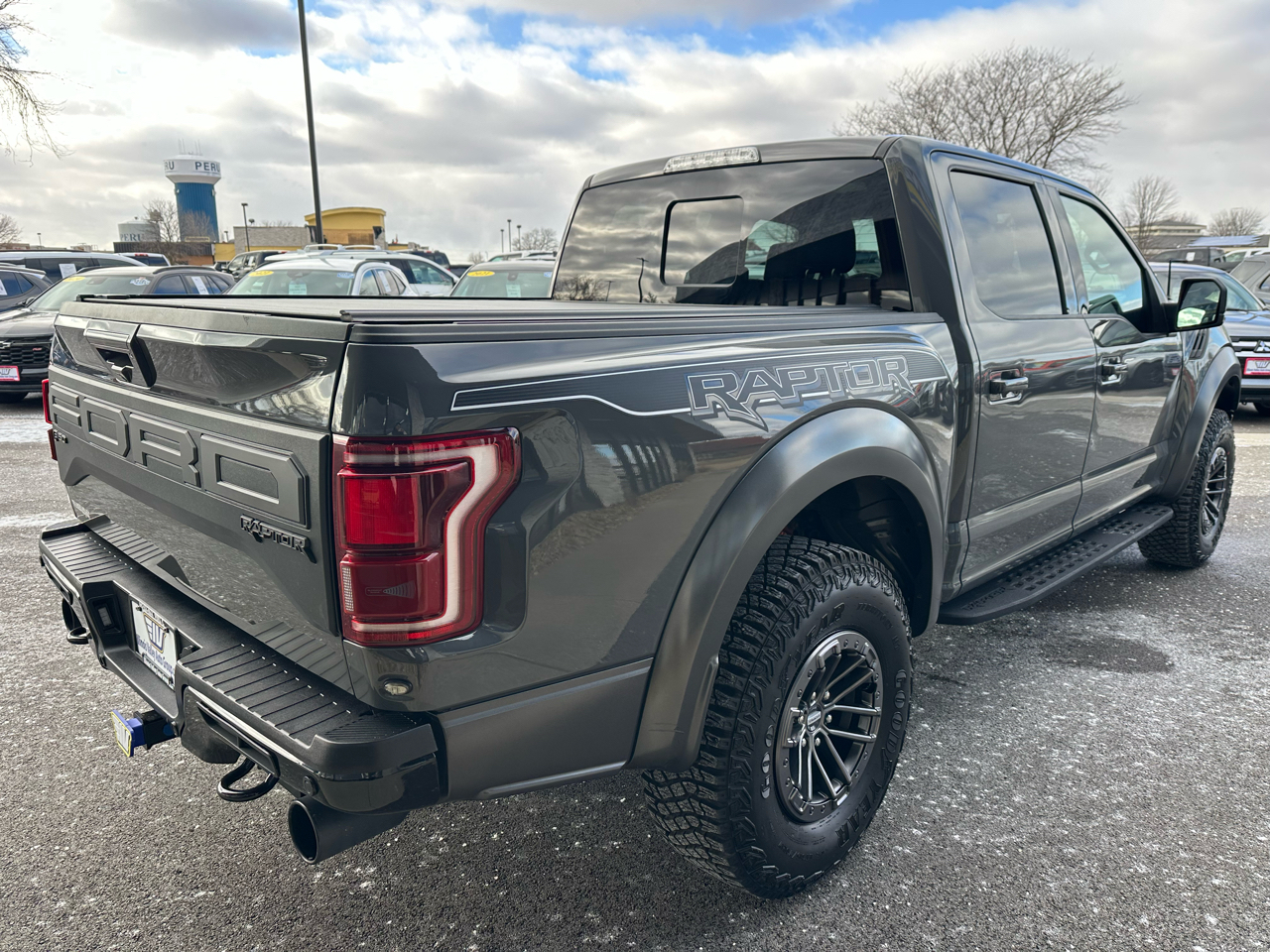 Ford F-150 Raptor SuperCrew 4WD 2020
