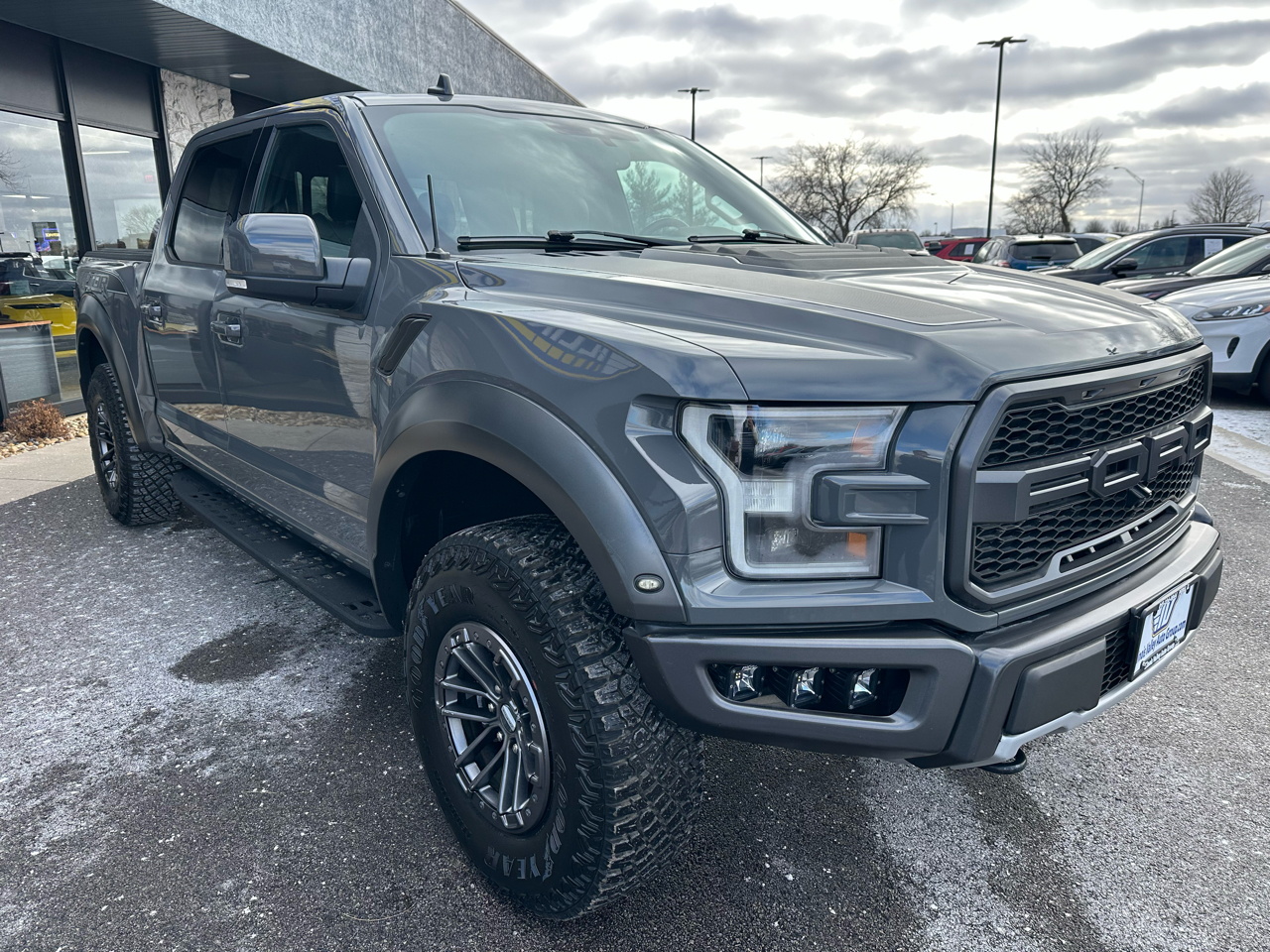 Ford F-150 Raptor SuperCrew 4WD 2020