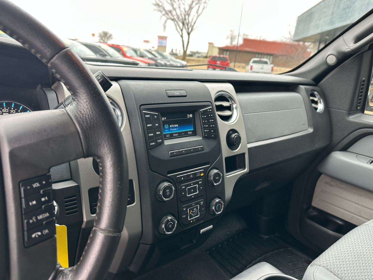 Ford F-150 XLT SuperCab 6.5-ft. Bed 4WD 2014