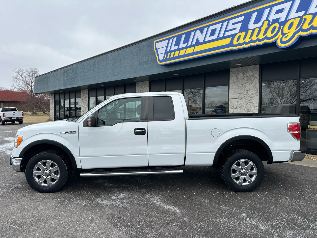 Ford F-150 XLT SuperCab 6.5-ft. Bed 4WD 2014