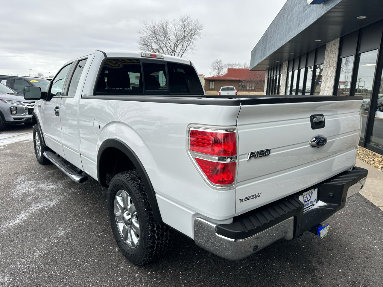 Ford F-150 XLT SuperCab 6.5-ft. Bed 4WD 2014
