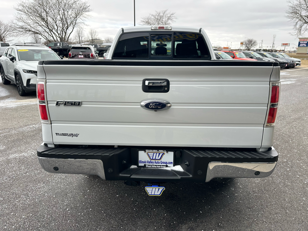 Ford F-150 XLT SuperCab 6.5-ft. Bed 4WD 2014