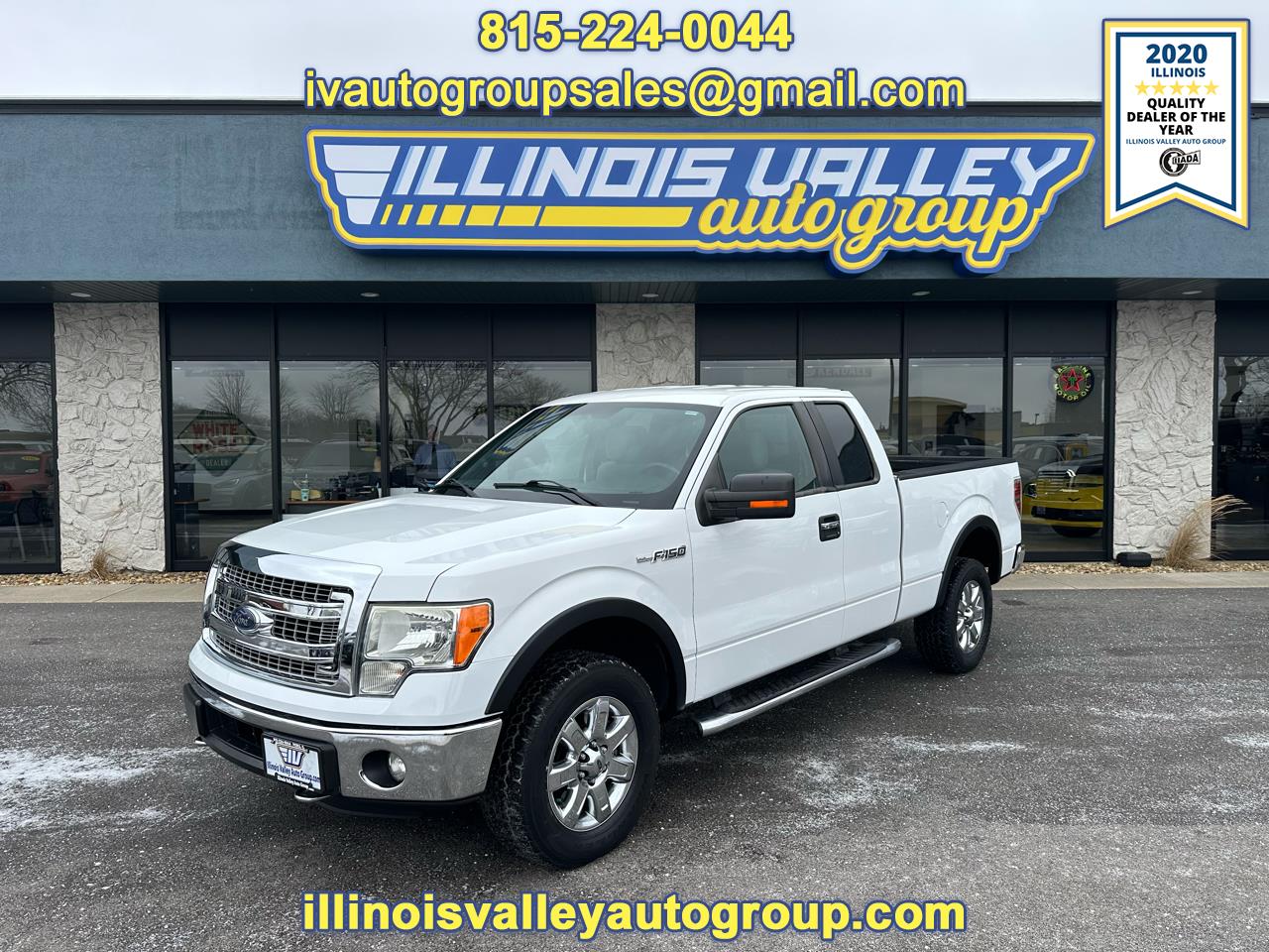 2014 Ford F-150 XLT SuperCab 6.5-ft. Bed 4WD