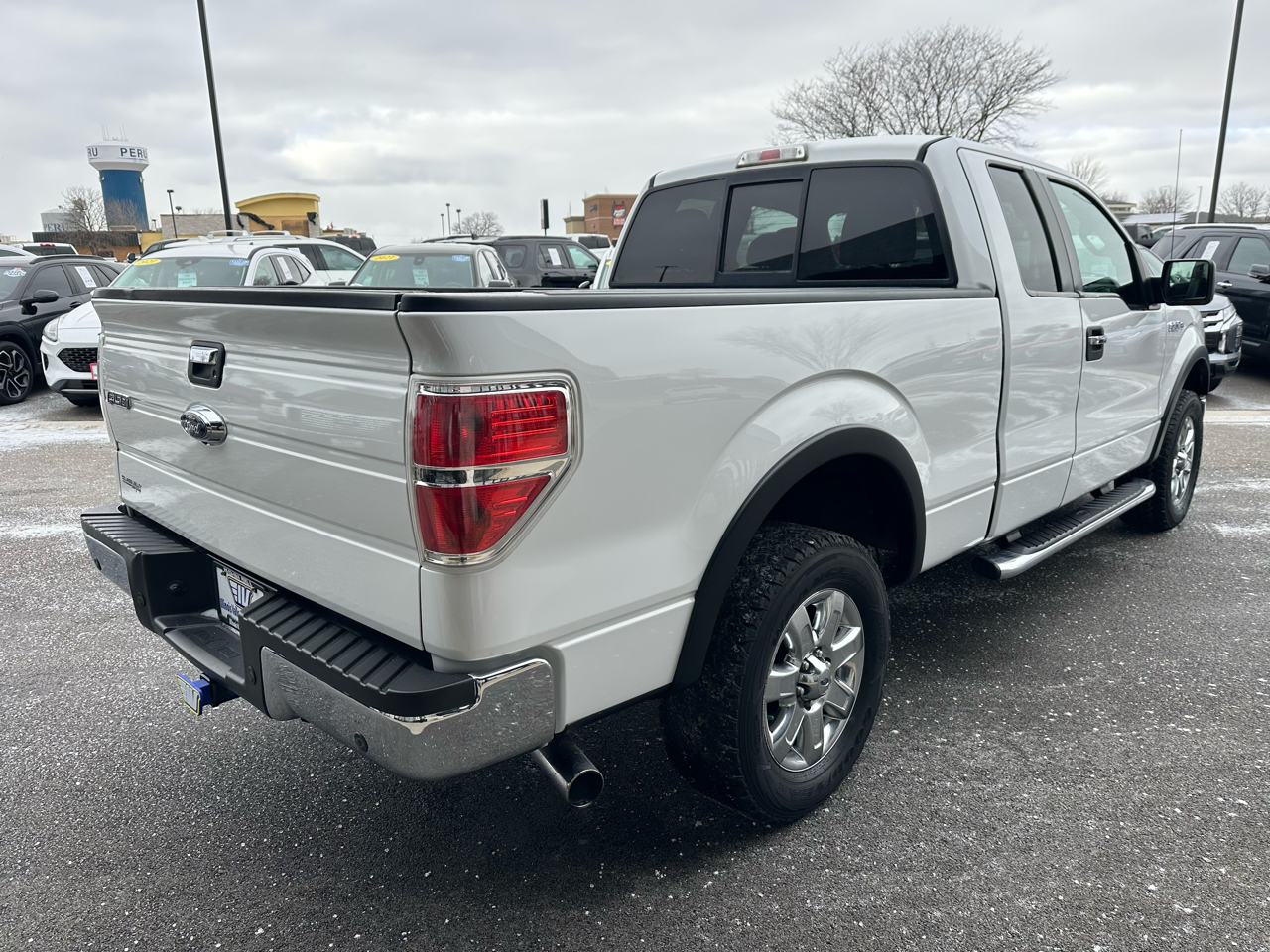 Ford F-150 XLT SuperCab 6.5-ft. Bed 4WD 2014