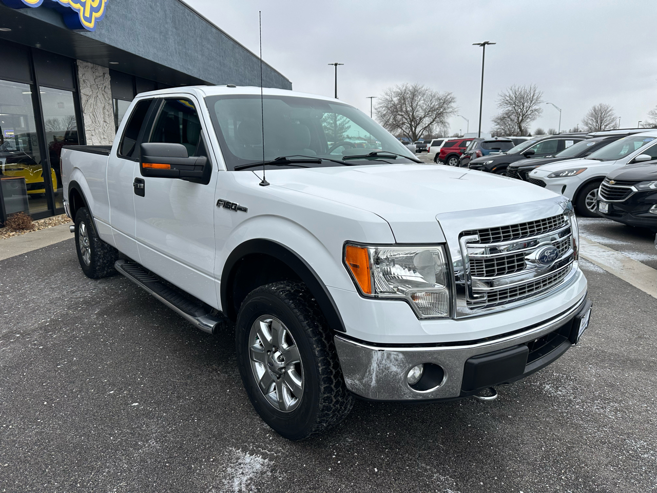 Ford F-150 XLT SuperCab 6.5-ft. Bed 4WD 2014