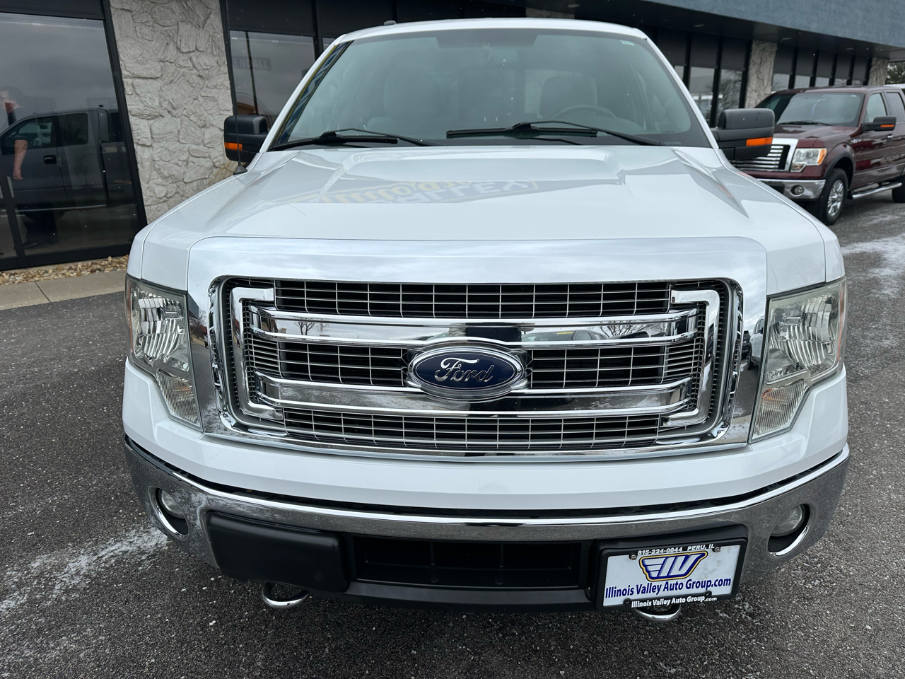 Ford F-150 XLT SuperCab 6.5-ft. Bed 4WD 2014