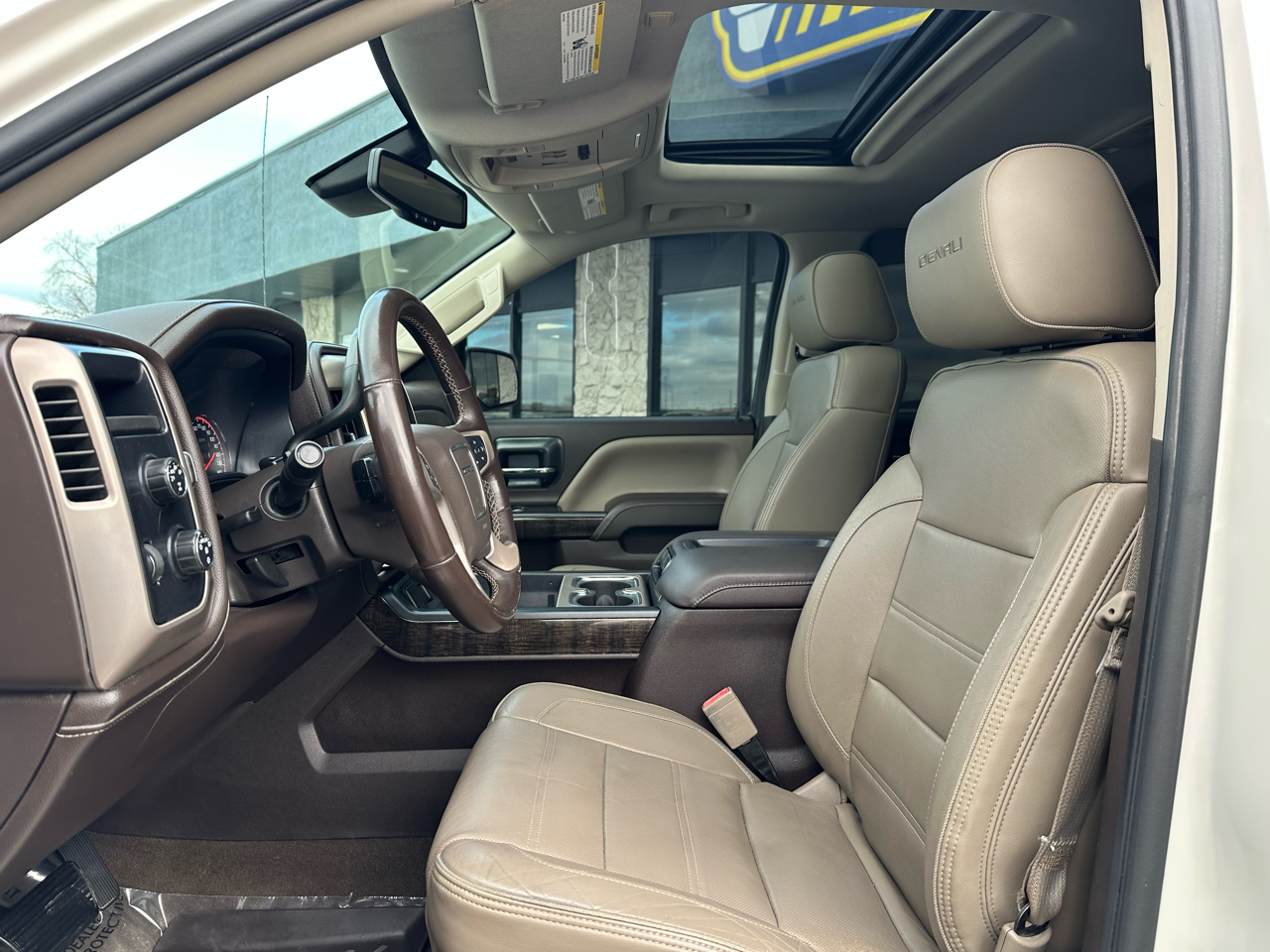 GMC Sierra 1500 Denali Crew Cab 4WD 2014