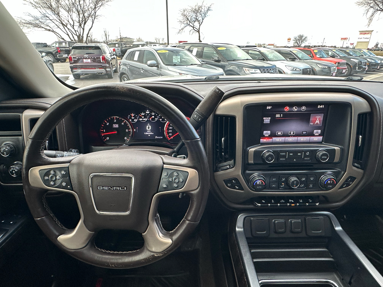 GMC Sierra 1500 Denali Crew Cab 4WD 2014