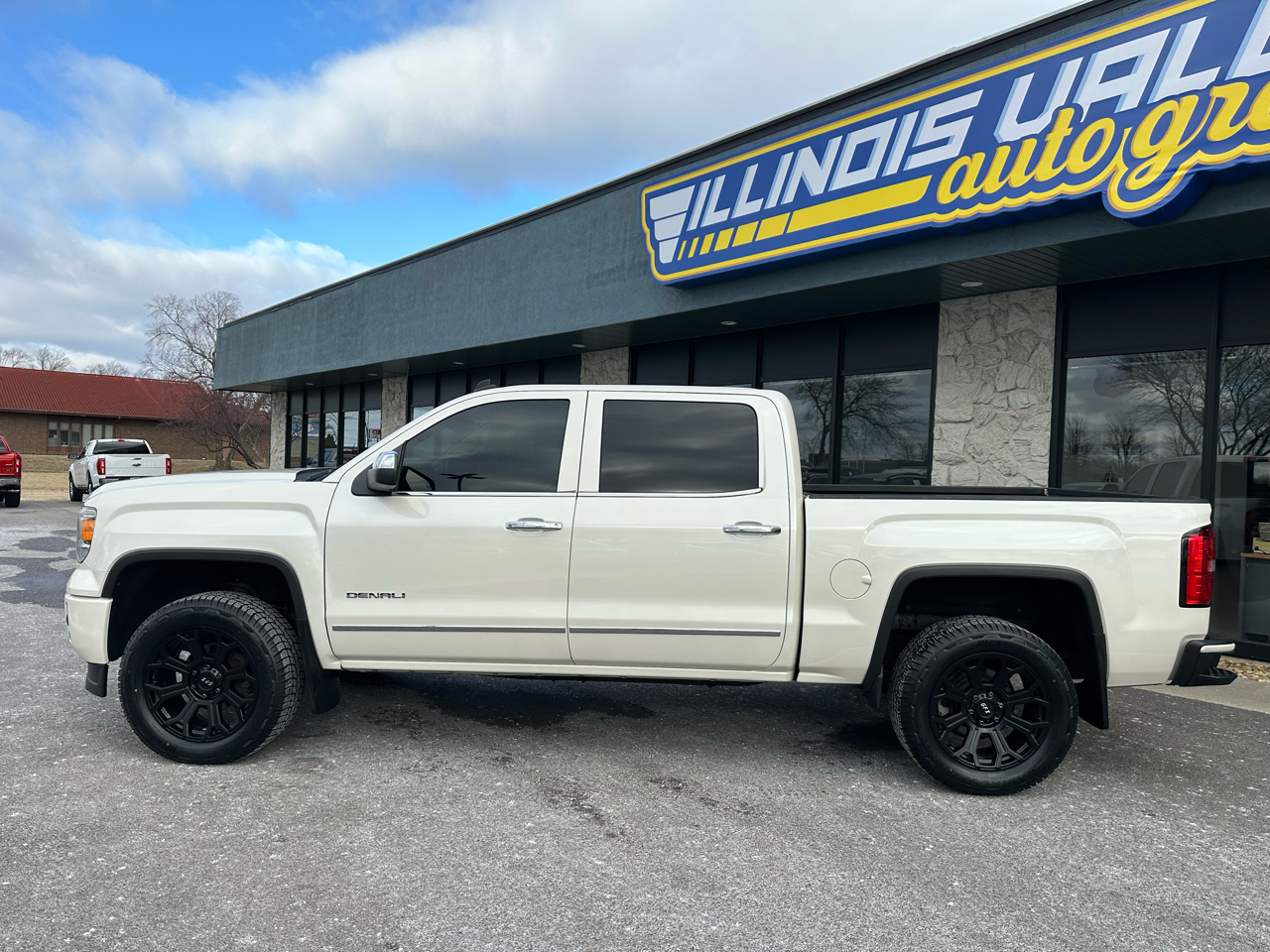 GMC Sierra 1500 Denali Crew Cab 4WD 2014