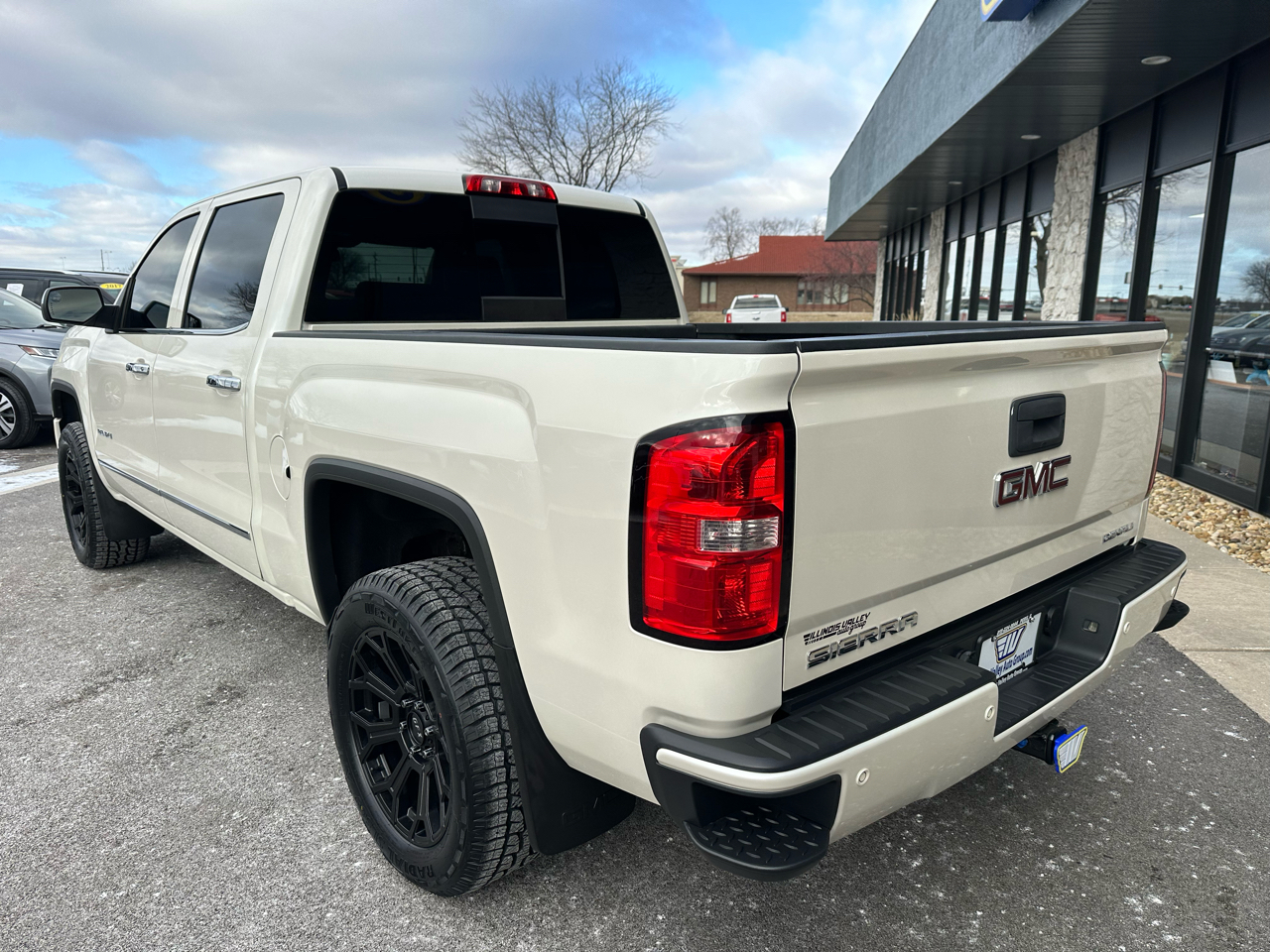 GMC Sierra 1500 Denali Crew Cab 4WD 2014