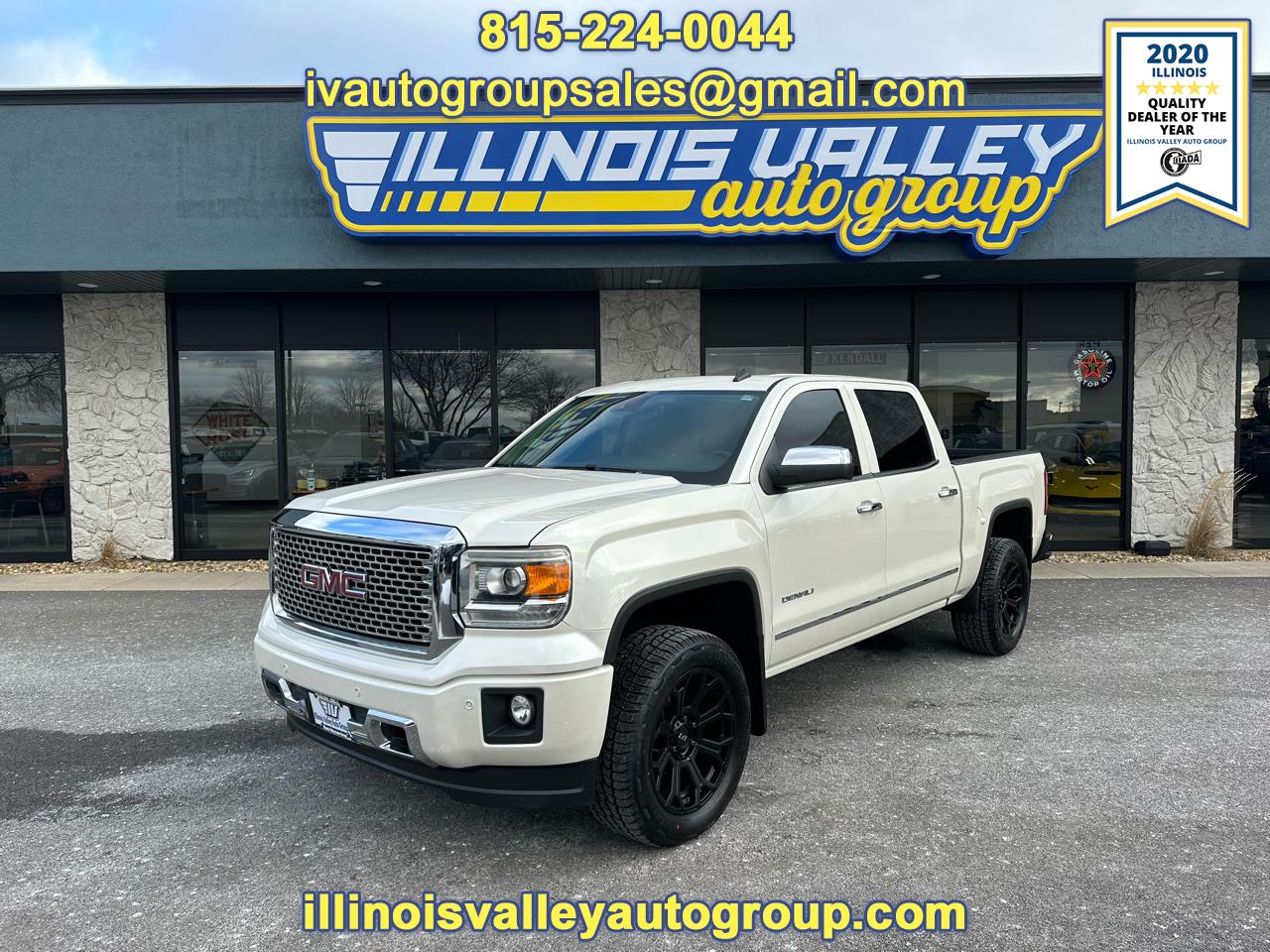 2014 GMC Sierra 1500 Denali Crew Cab 4WD