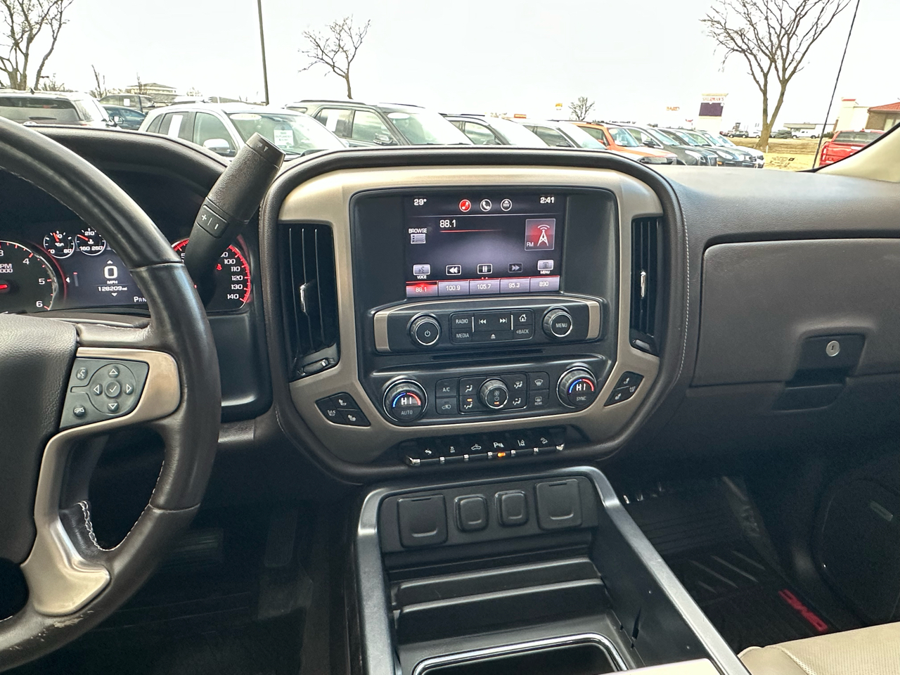 GMC Sierra 1500 Denali Crew Cab 4WD 2014