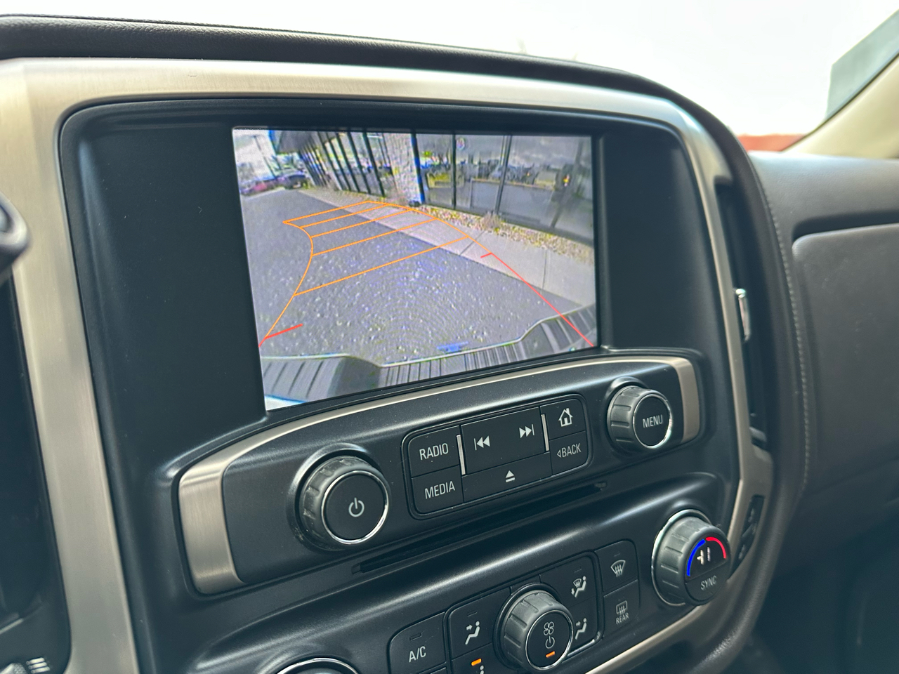 GMC Sierra 1500 Denali Crew Cab 4WD 2014