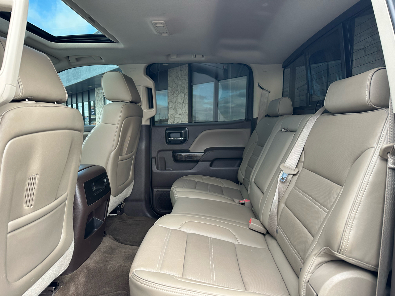 GMC Sierra 1500 Denali Crew Cab 4WD 2014