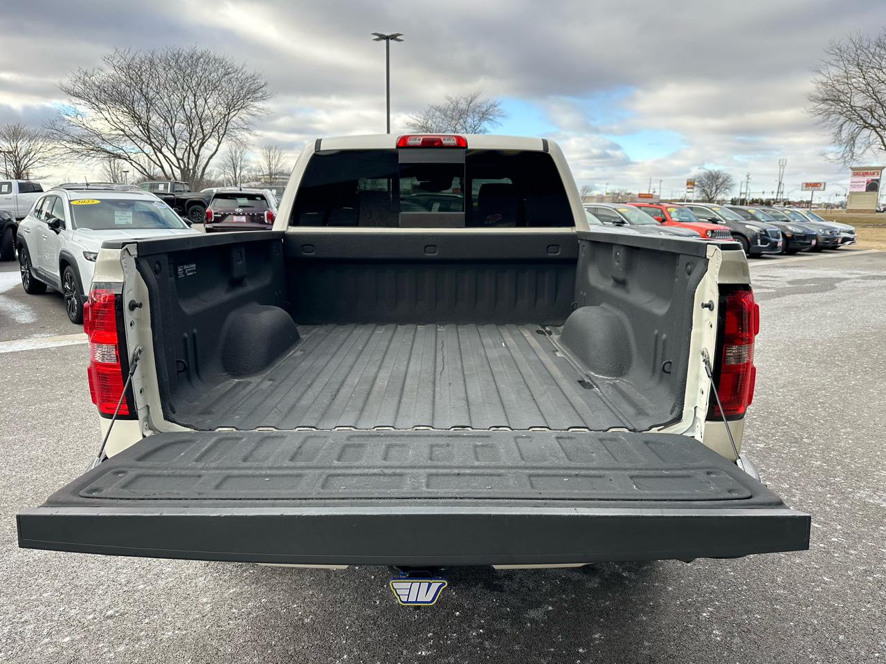 GMC Sierra 1500 Denali Crew Cab 4WD 2014