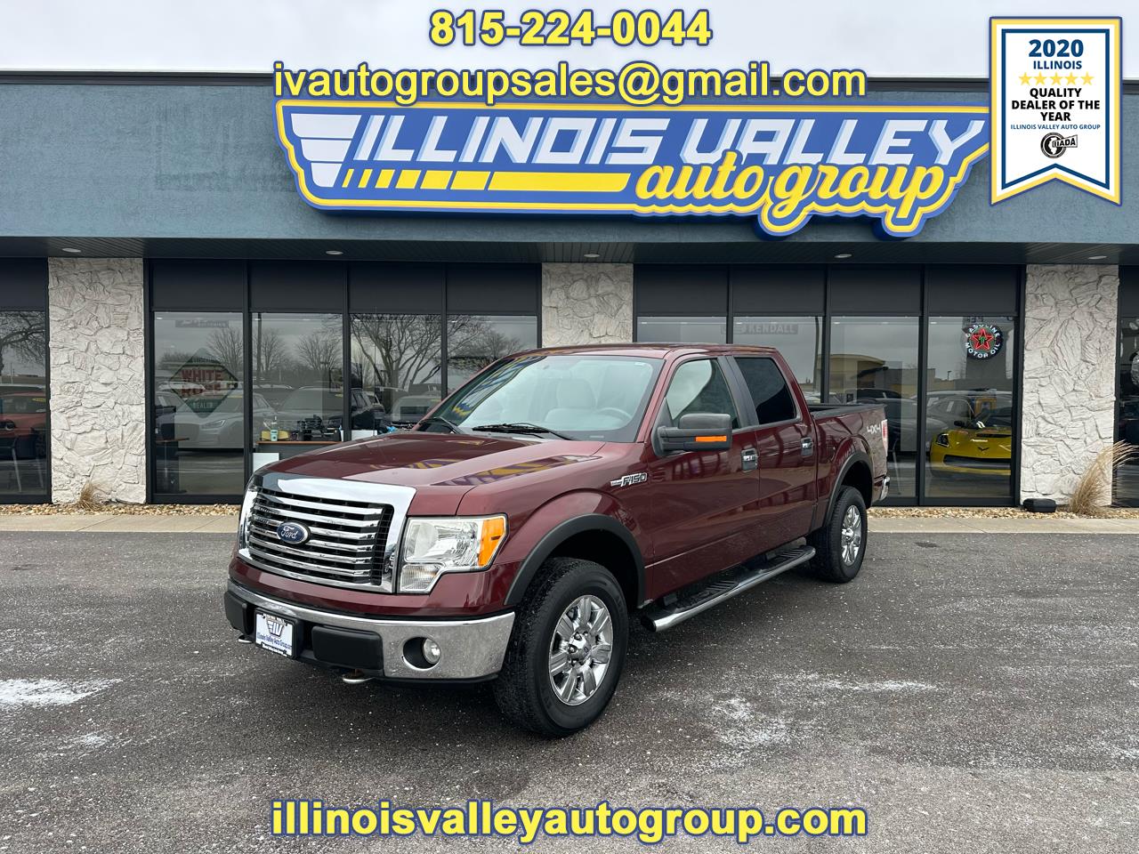 Ford F-150 XLT SuperCrew 6.5-ft. Bed 4WD 2010