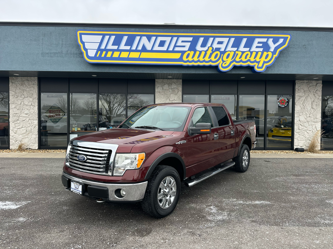 Ford F-150 XLT SuperCrew 6.5-ft. Bed 4WD 2010