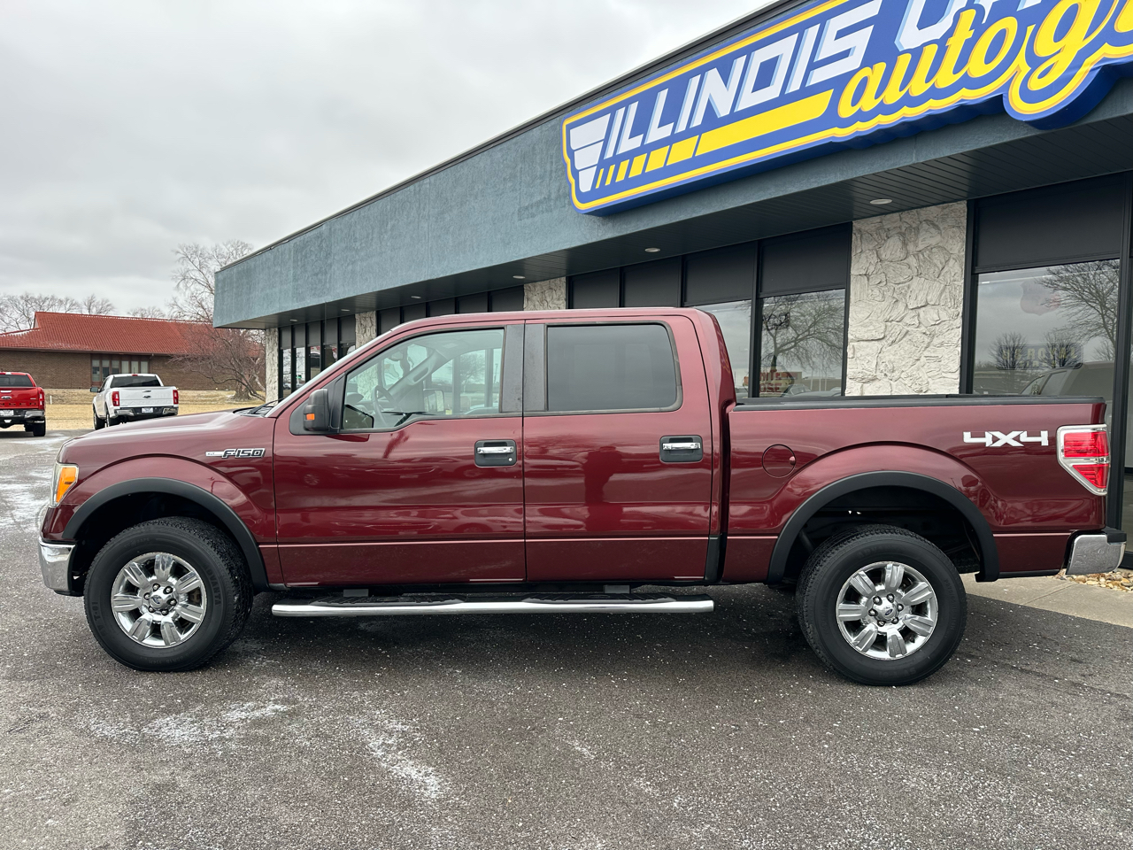 Ford F-150 XLT SuperCrew 6.5-ft. Bed 4WD 2010