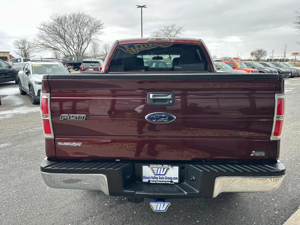 Ford F-150 XLT SuperCrew 6.5-ft. Bed 4WD 2010