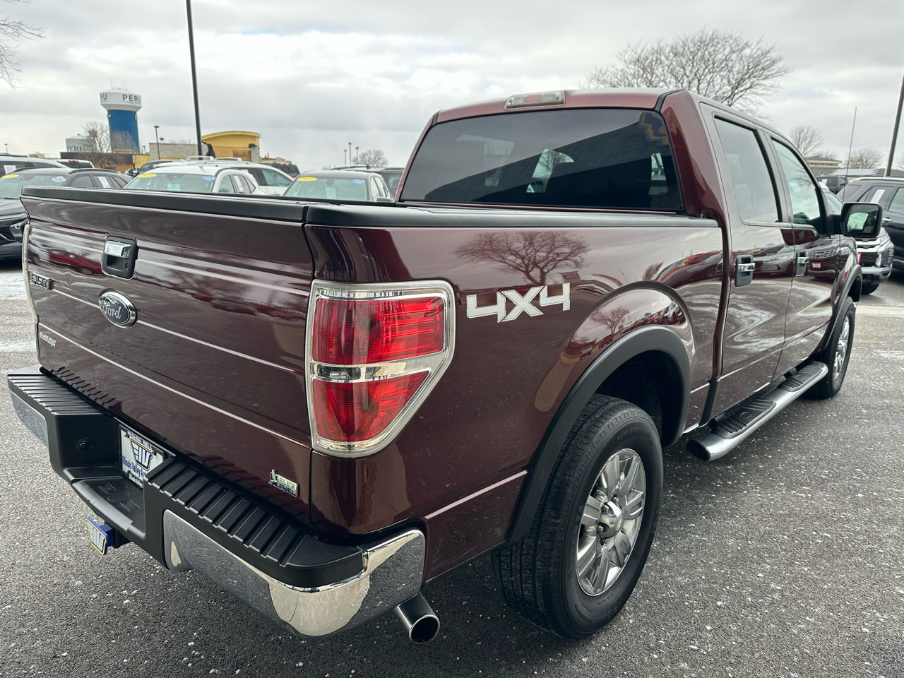 Ford F-150 XLT SuperCrew 6.5-ft. Bed 4WD 2010