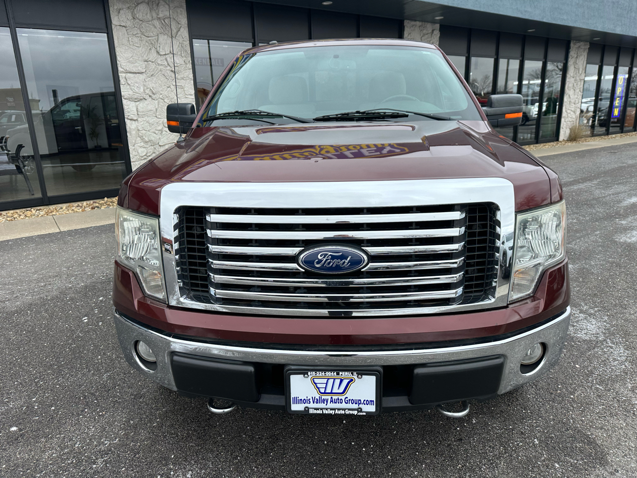 Ford F-150 XLT SuperCrew 6.5-ft. Bed 4WD 2010