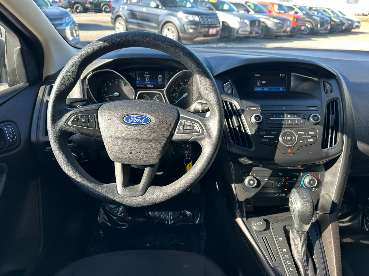 Ford Focus S Sedan 2018