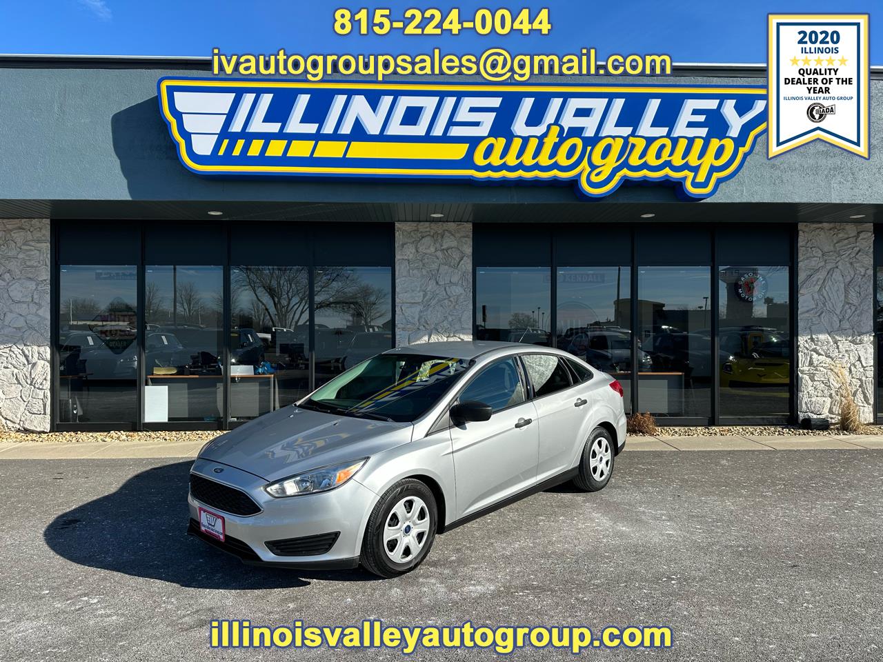 Ford Focus S Sedan 2018