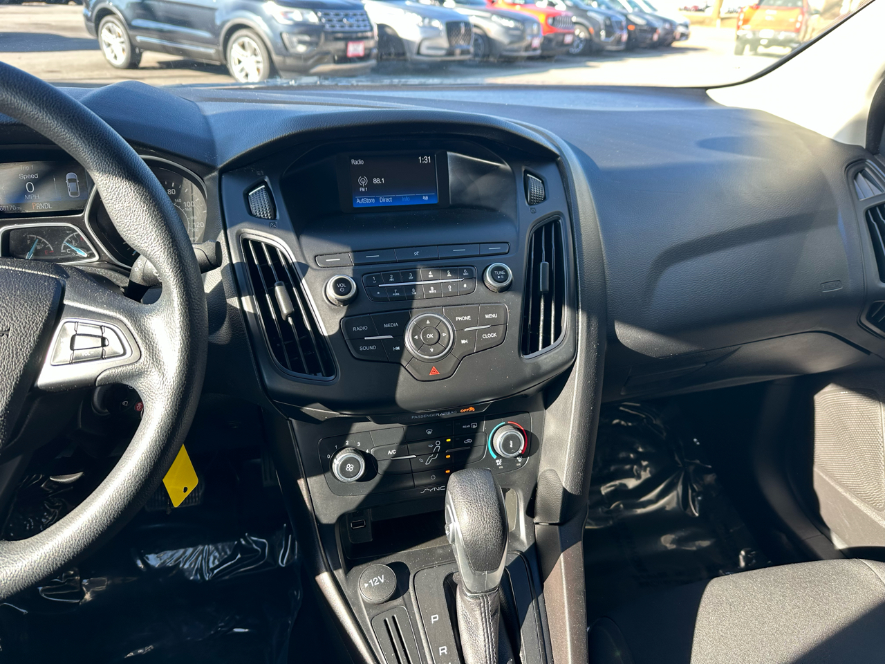 Ford Focus S Sedan 2018