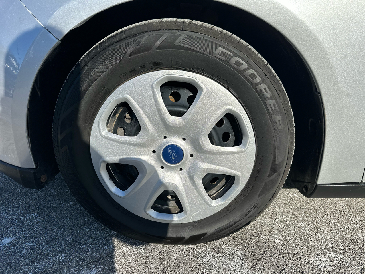 Ford Focus S Sedan 2018