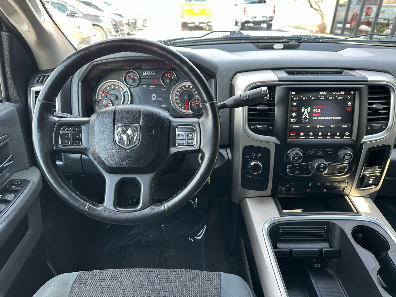 RAM 3500 SLT Mega Cab 4WD 2018