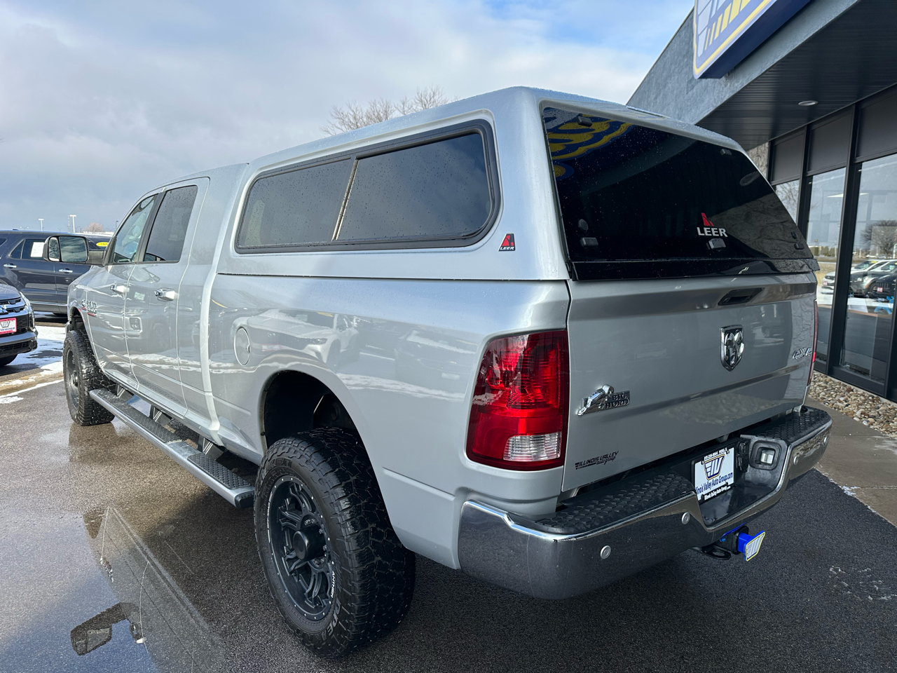 RAM 3500 SLT Mega Cab 4WD 2018