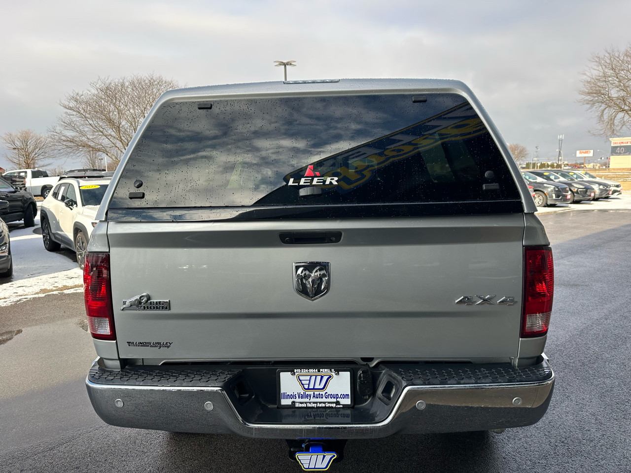 RAM 3500 SLT Mega Cab 4WD 2018