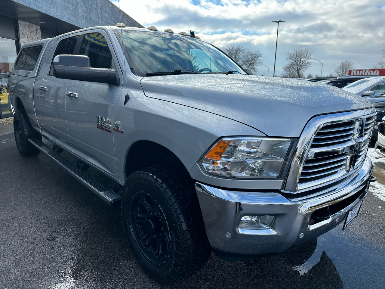 RAM 3500 SLT Mega Cab 4WD 2018