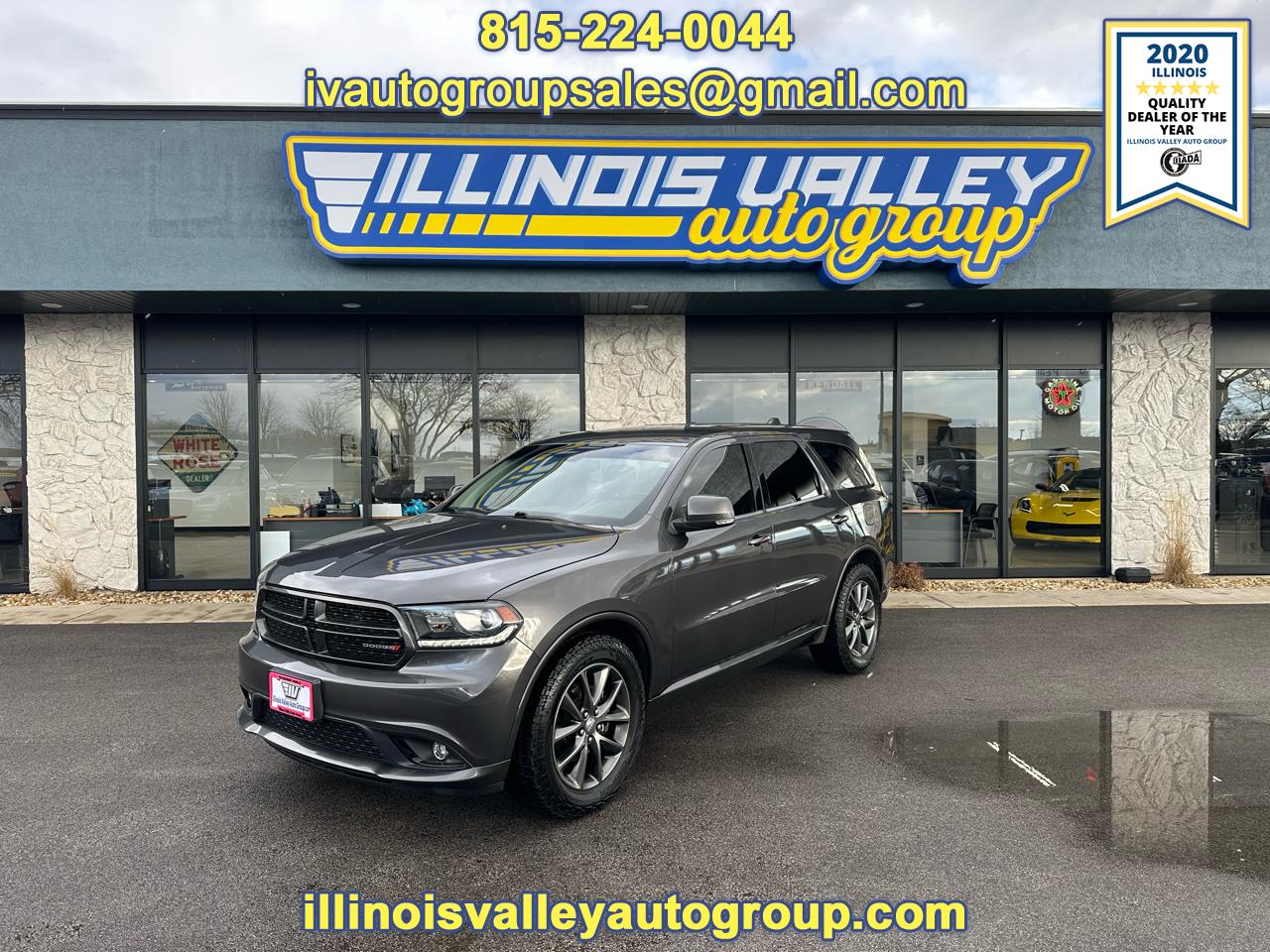 2018 Dodge Durango GT AWD