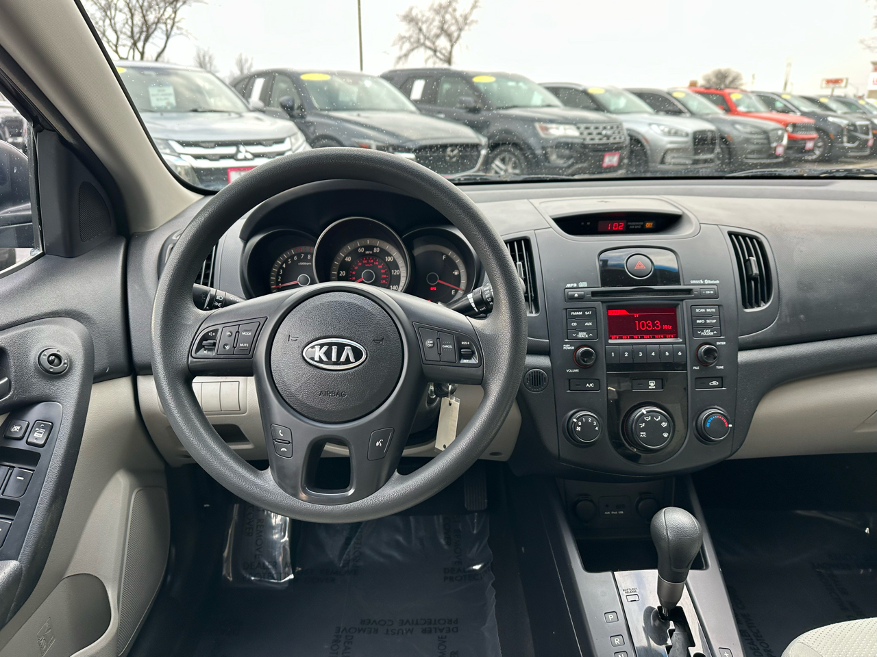 Kia Forte EX 2010