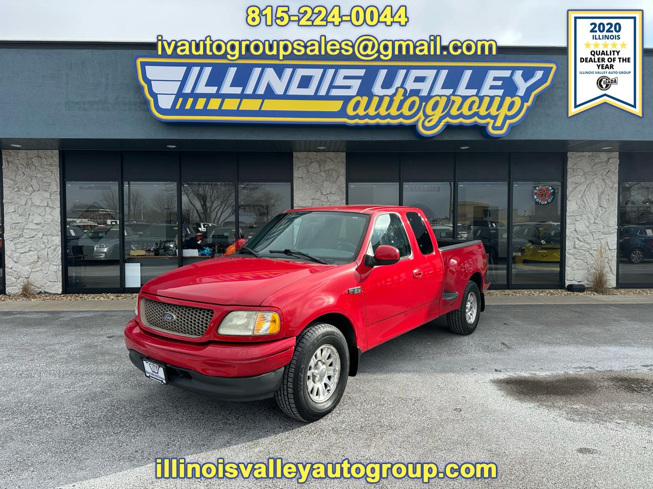 2003 Ford F-150 XL SuperCab Flareside 2WD