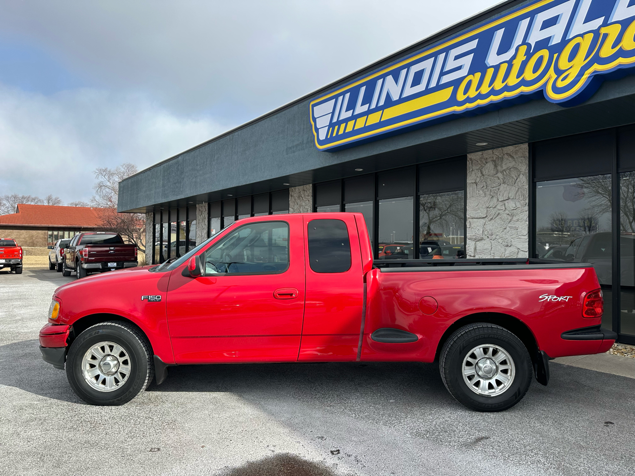Ford F-150 XL SuperCab Flareside 2WD 2003