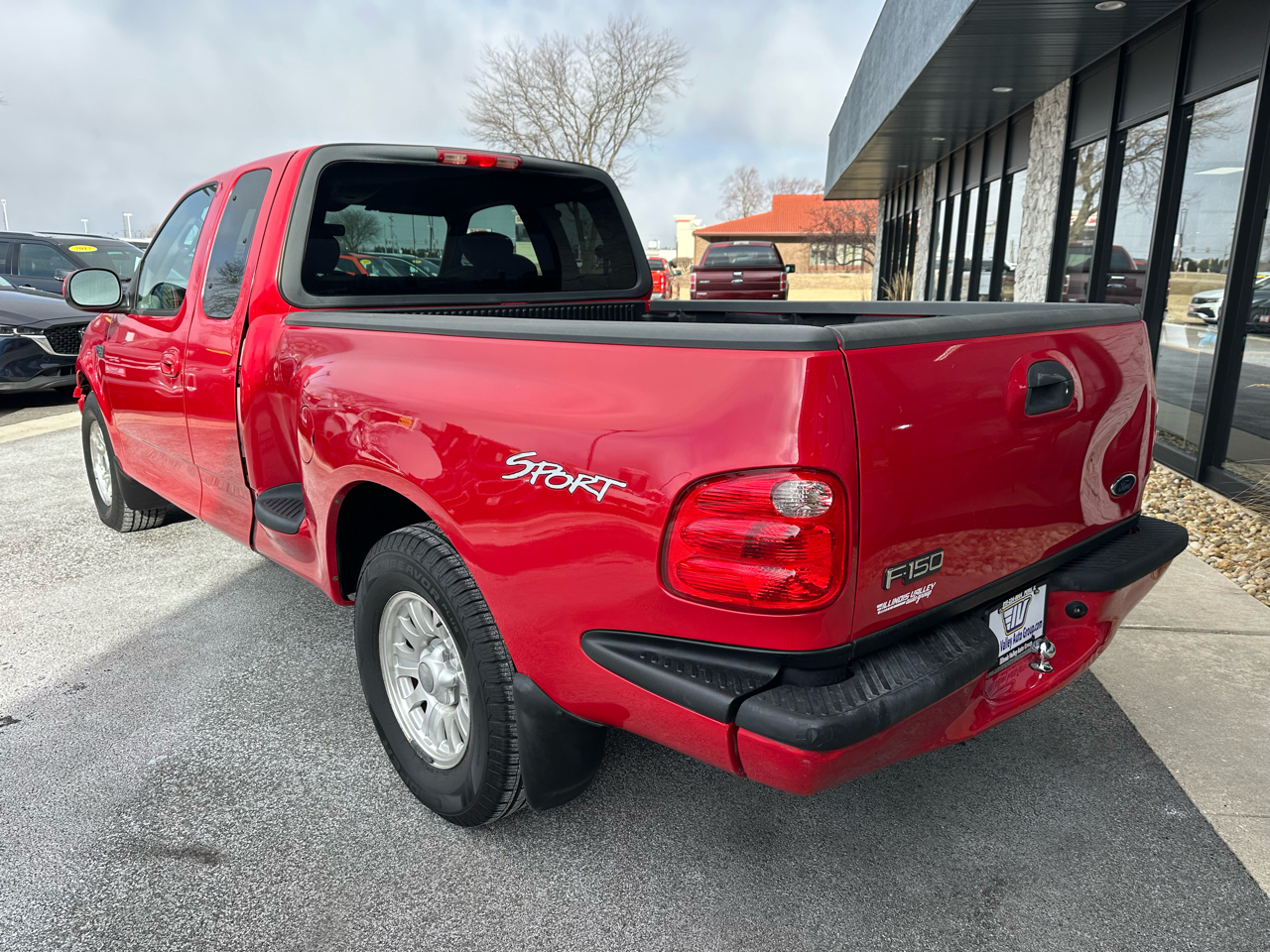 Ford F-150 XL SuperCab Flareside 2WD 2003