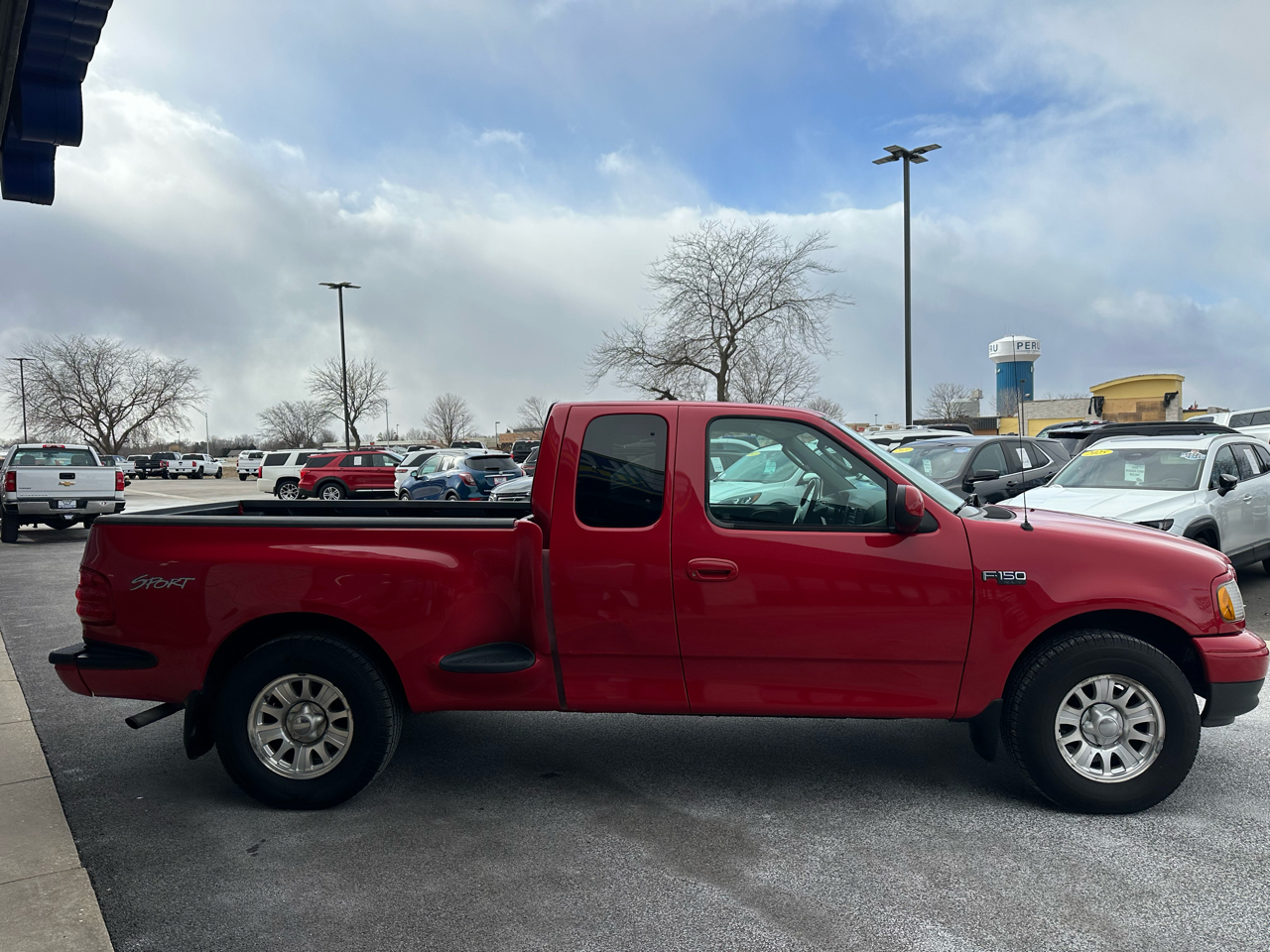 Ford F-150 XL SuperCab Flareside 2WD 2003