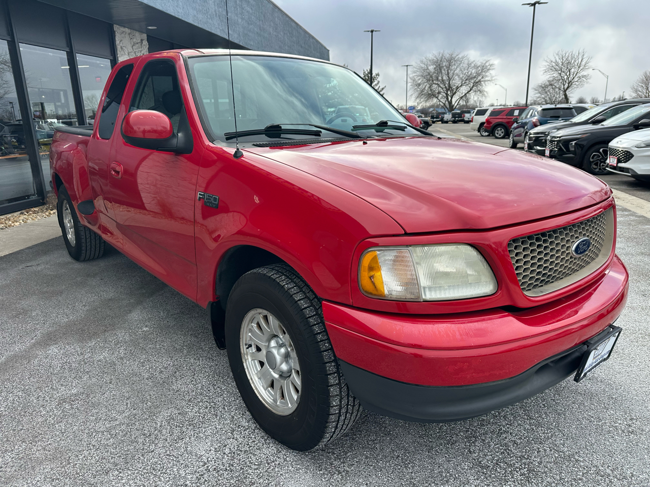 Ford F-150 XL SuperCab Flareside 2WD 2003