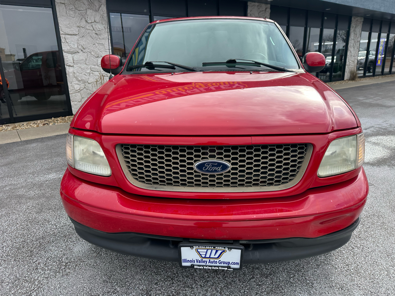 Ford F-150 XL SuperCab Flareside 2WD 2003