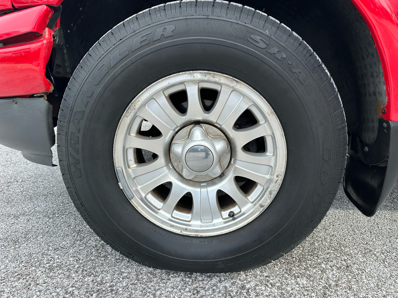 Ford F-150 XL SuperCab Flareside 2WD 2003