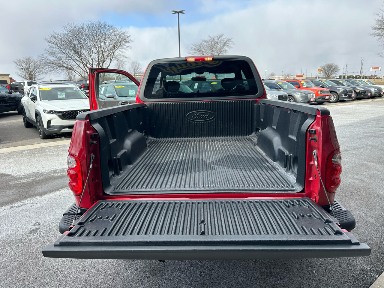 Ford F-150 XL SuperCab Flareside 2WD 2003