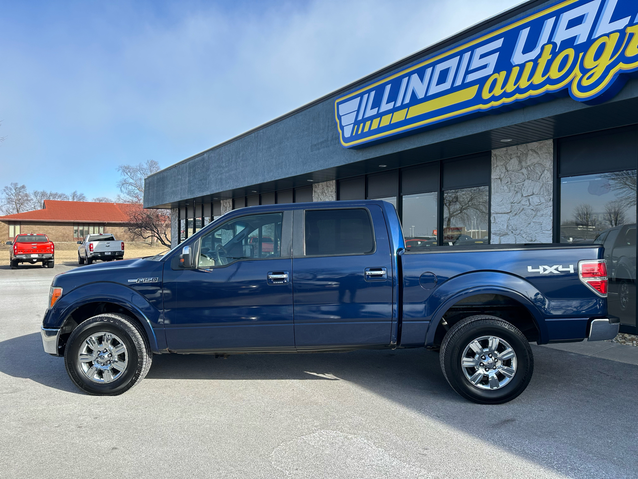 Ford F-150 Lariat SuperCrew 4WD 2010
