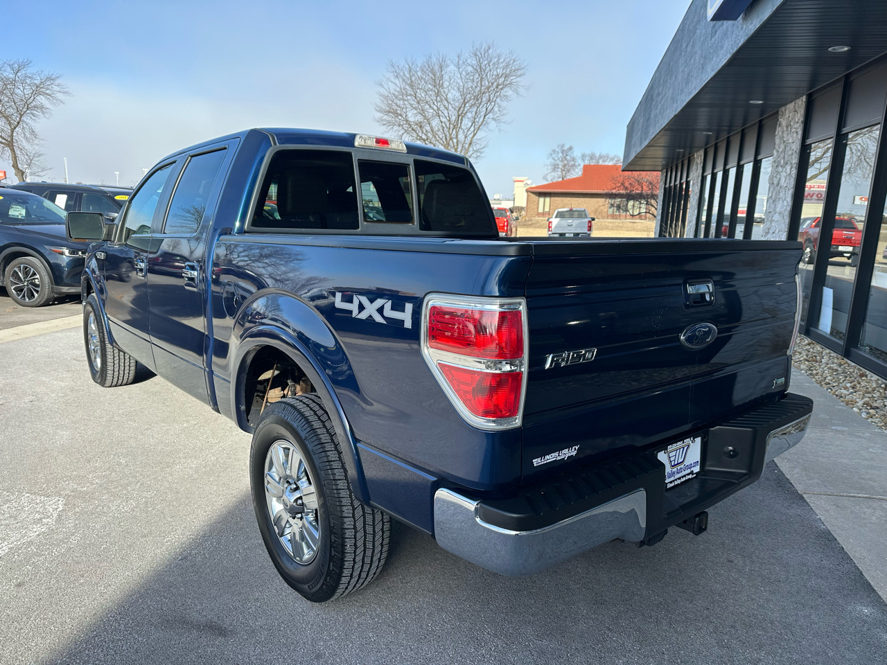 Ford F-150 Lariat SuperCrew 4WD 2010