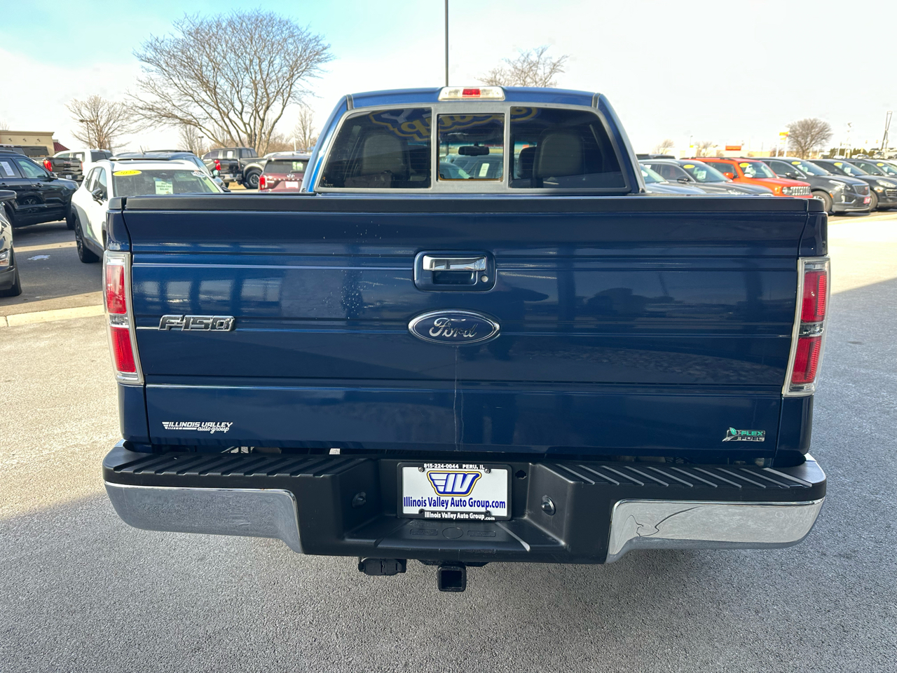 Ford F-150 Lariat SuperCrew 4WD 2010