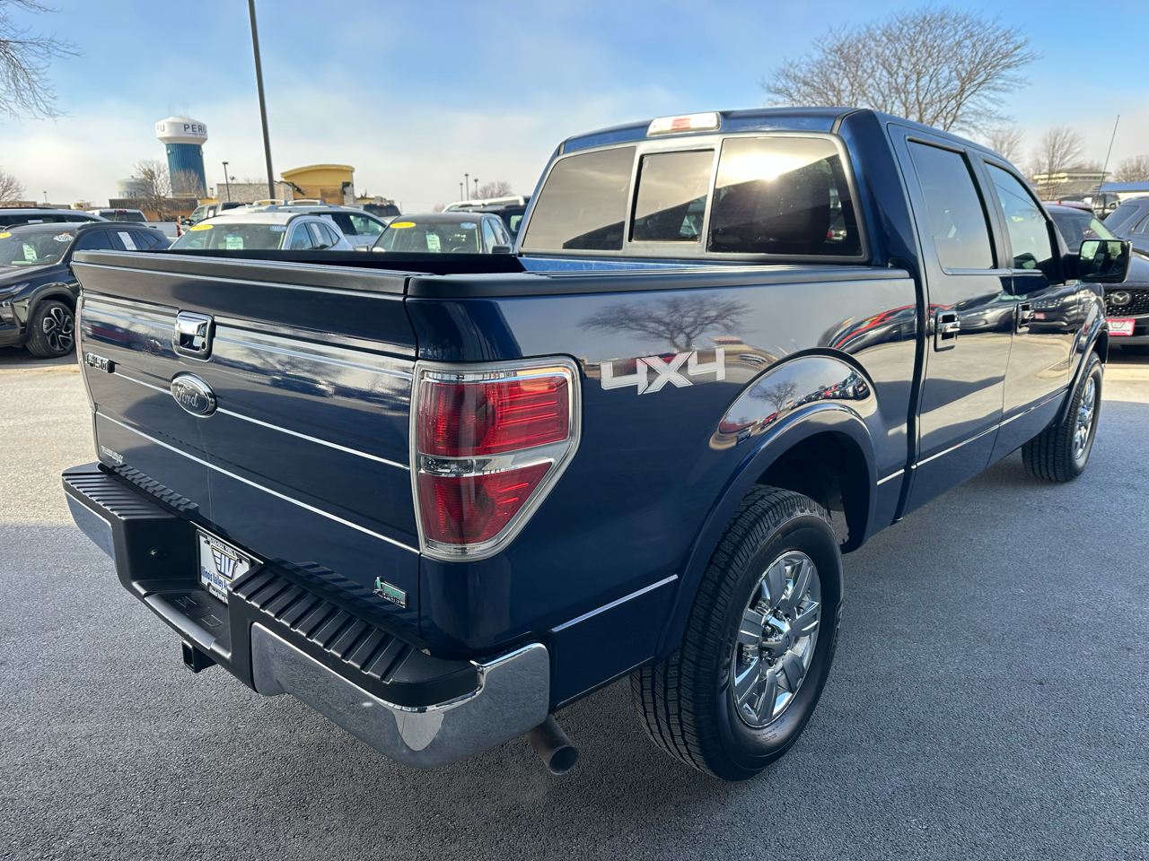 Ford F-150 Lariat SuperCrew 4WD 2010