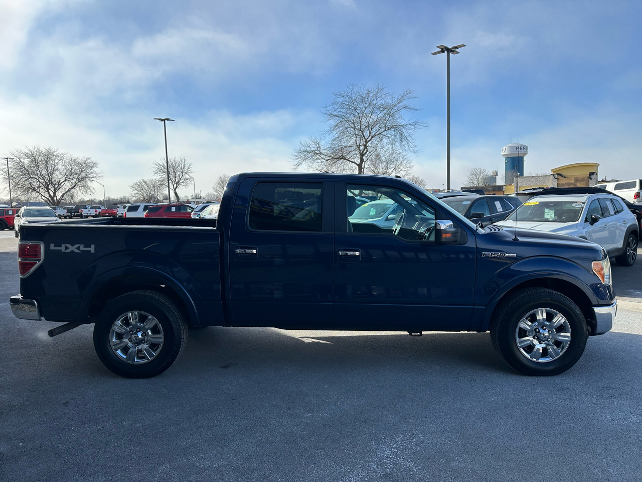 Ford F-150 Lariat SuperCrew 4WD 2010