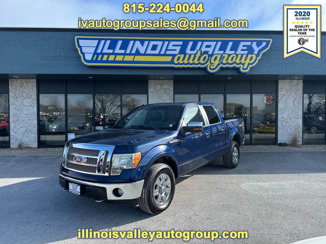 Ford F-150 Lariat SuperCrew 4WD 2010