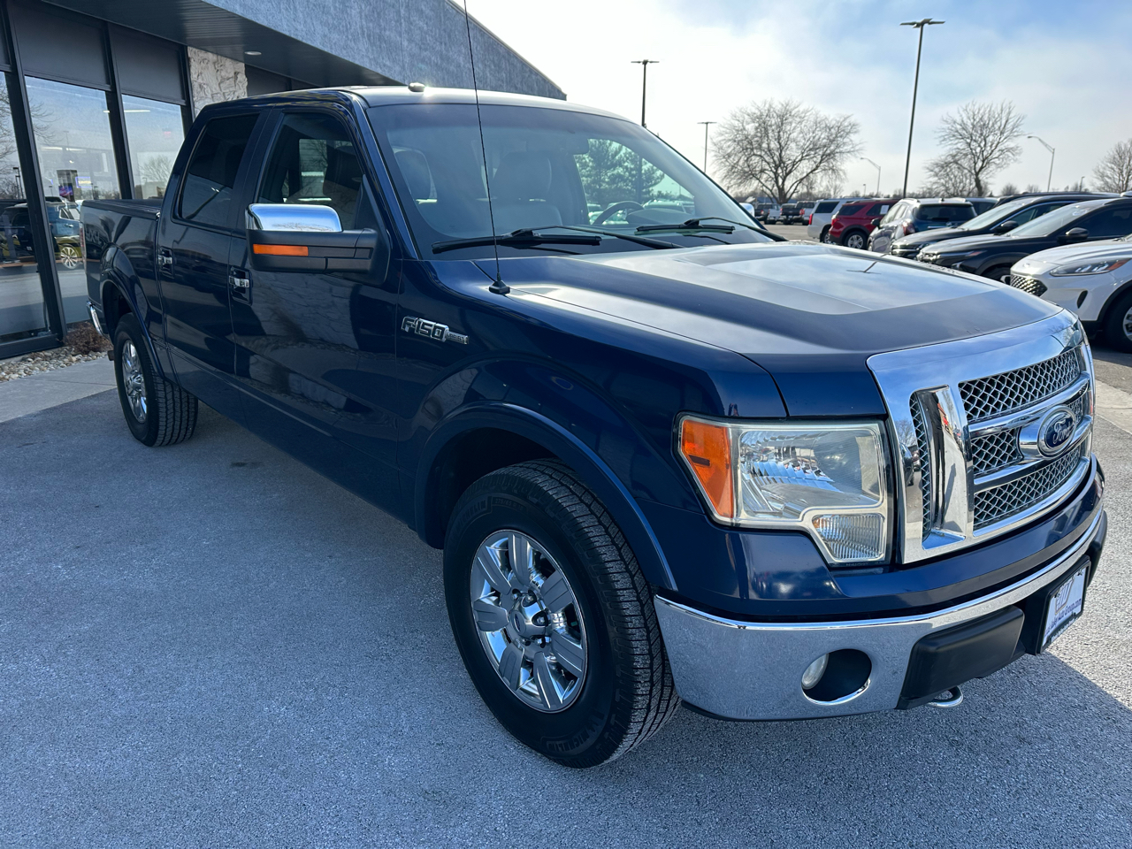 Ford F-150 Lariat SuperCrew 4WD 2010